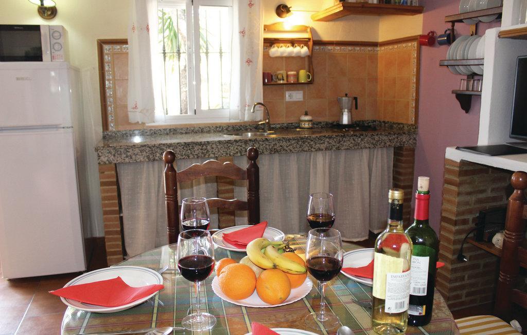 Conjunto El Carramolo Guest House เอลกัสตอร์ ภายนอก รูปภาพ